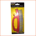 170mm Red Colour Handle Steel Wire Brush (YY-580)